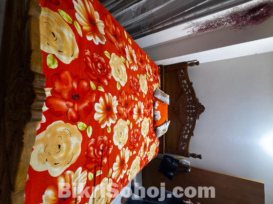 সেগুন কাঠের বেড